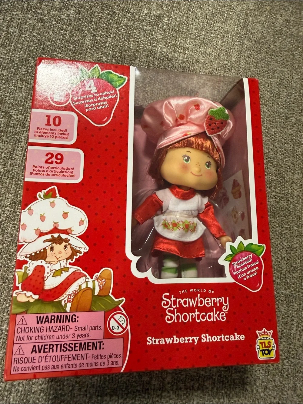 Strawberry Shortcake Doll